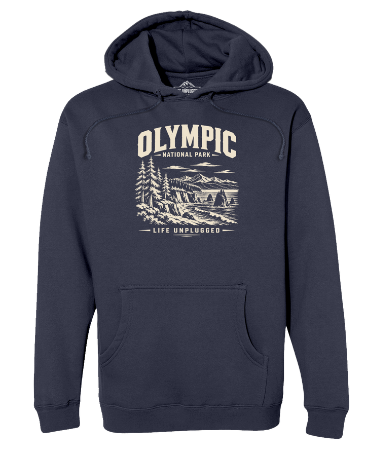 OLYMPIC NATIONAL PARK Heavyweight Hoodie