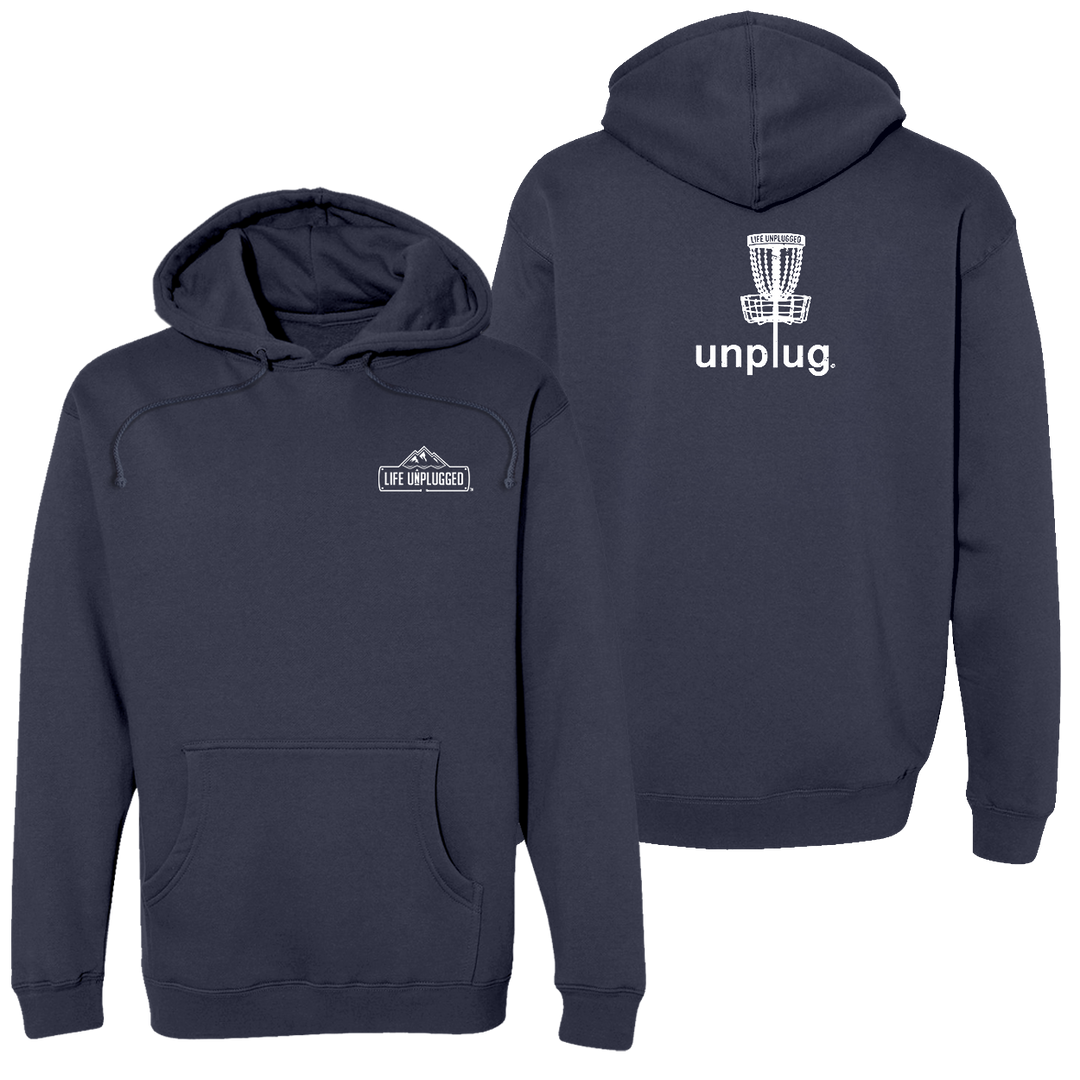 Disc Golf Heavyweight Hoodie