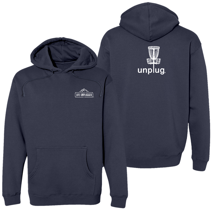 Disc Golf Heavyweight Hoodie