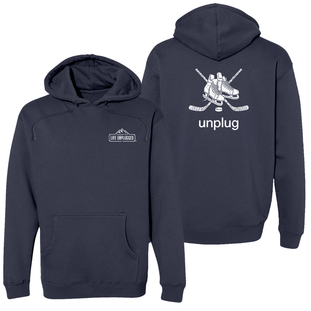 ICE HOCKEY Heavyweight Hoodie
