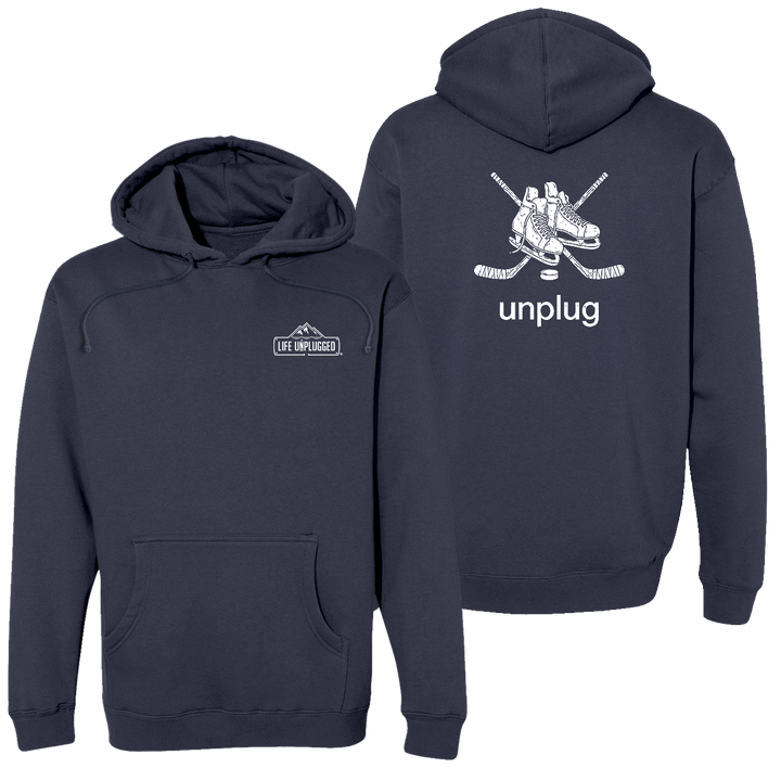 ICE HOCKEY Heavyweight Hoodie