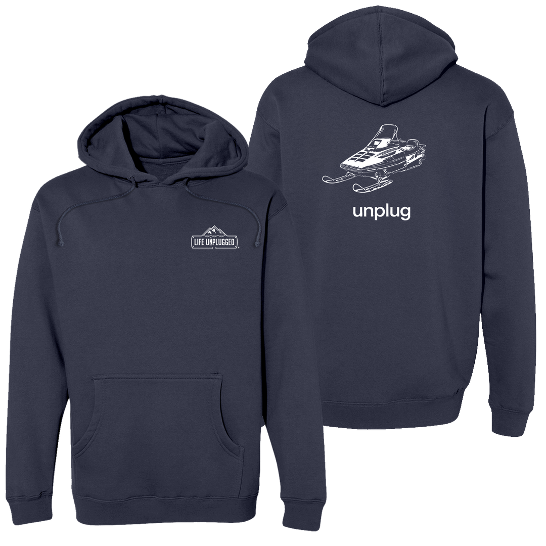 SNOWMOBILE Heavyweight Hoodie