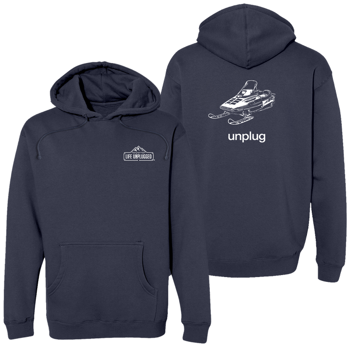 SNOWMOBILE Heavyweight Hoodie