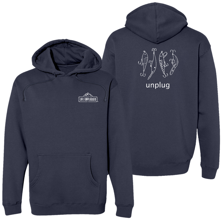 Fishing Lures Heavyweight Hoodie
