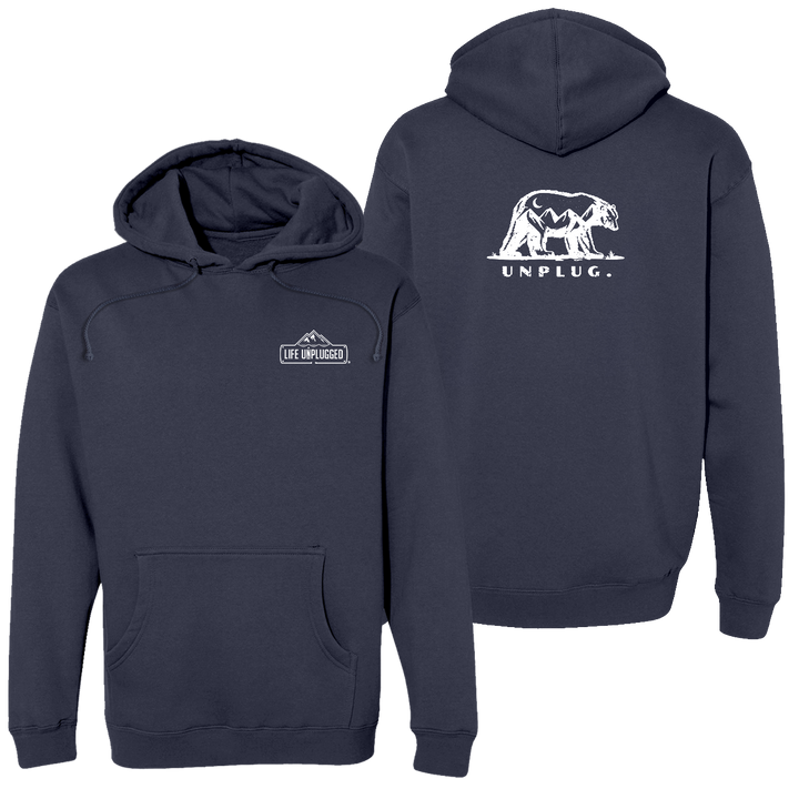 BEAR MOUNTAIN SCENE Heavyweight Hoodie