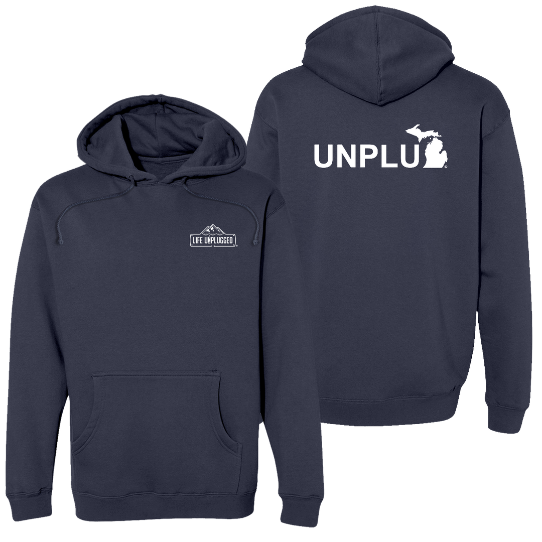 Unplug (mi) Heavyweight Hoodie