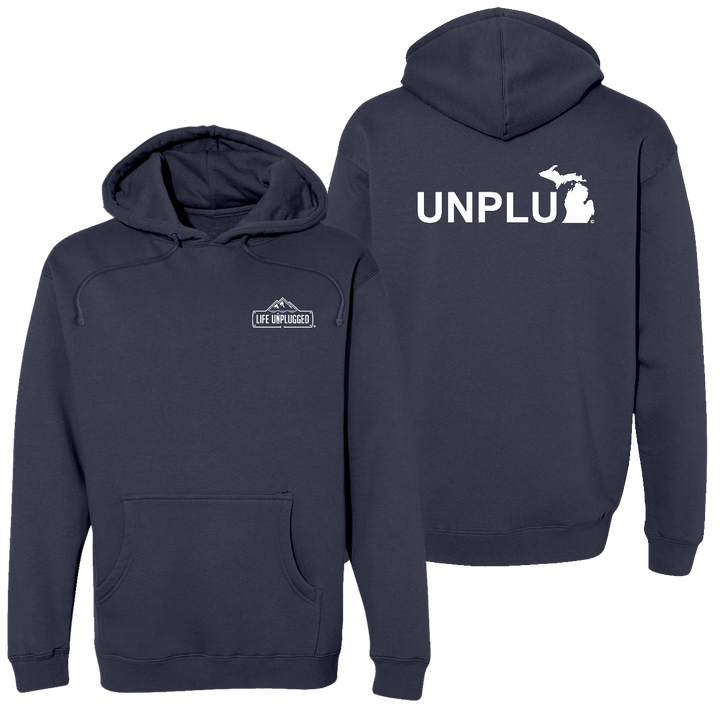 Unplug (mi) Heavyweight Hoodie