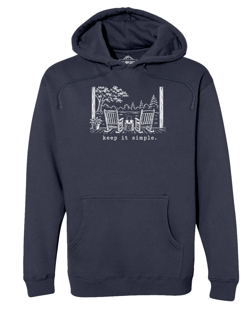KEEP IT SIMPLE. Heavyweight Hoodie