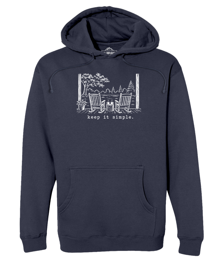 KEEP IT SIMPLE. Heavyweight Hoodie