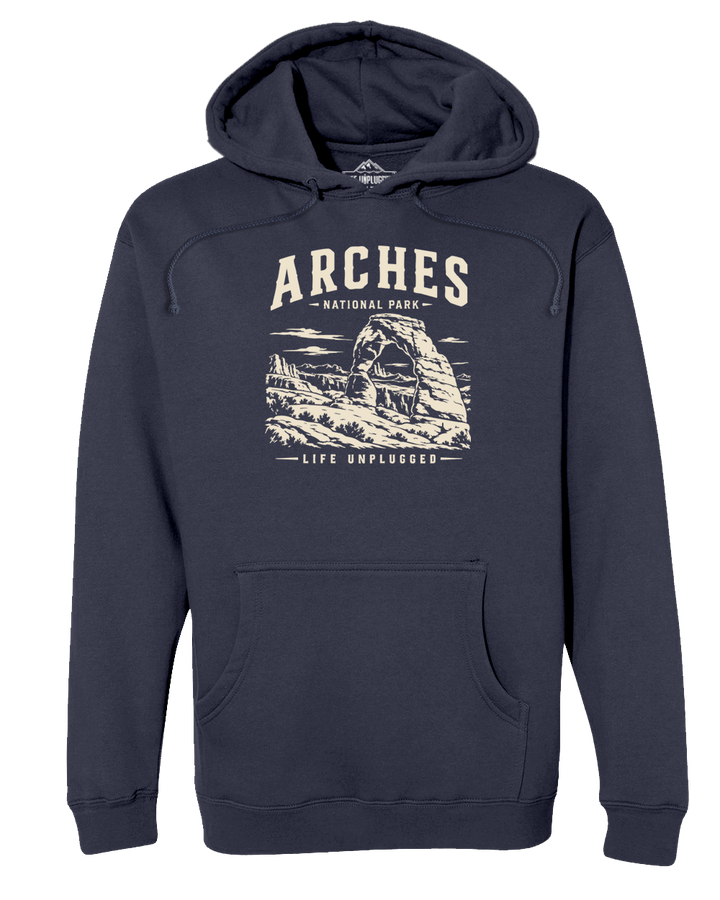 ARCHES NATIONAL PARK Heavyweight Hoodie