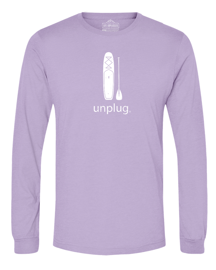 Stand Up Paddle Board Long Sleeve T-Shirt