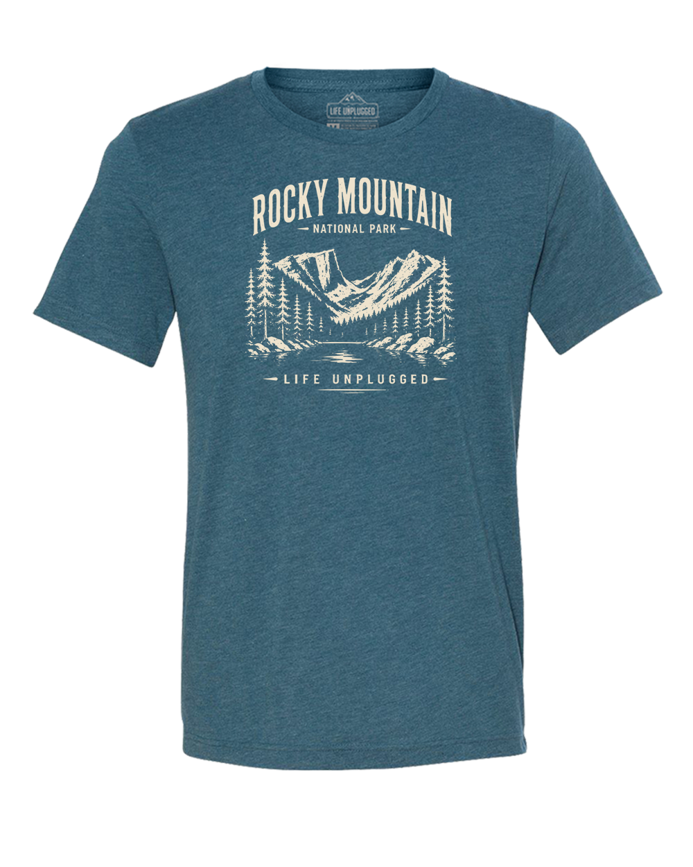 ROCKY MOUNTAIN NATIONAL PARK Triblend T-Shirt