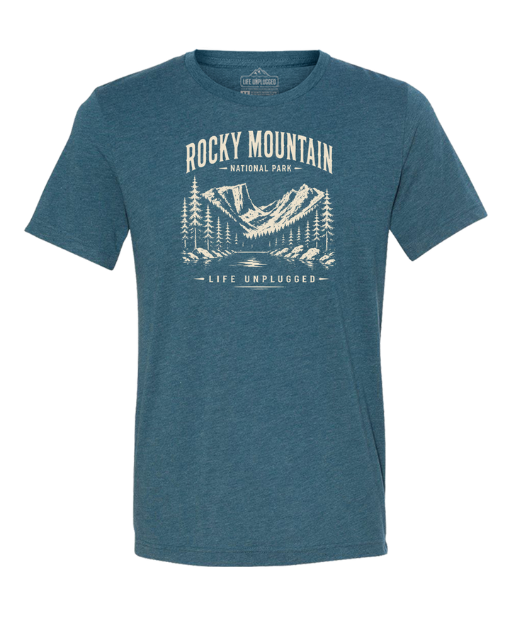 ROCKY MOUNTAIN NATIONAL PARK Triblend T-Shirt