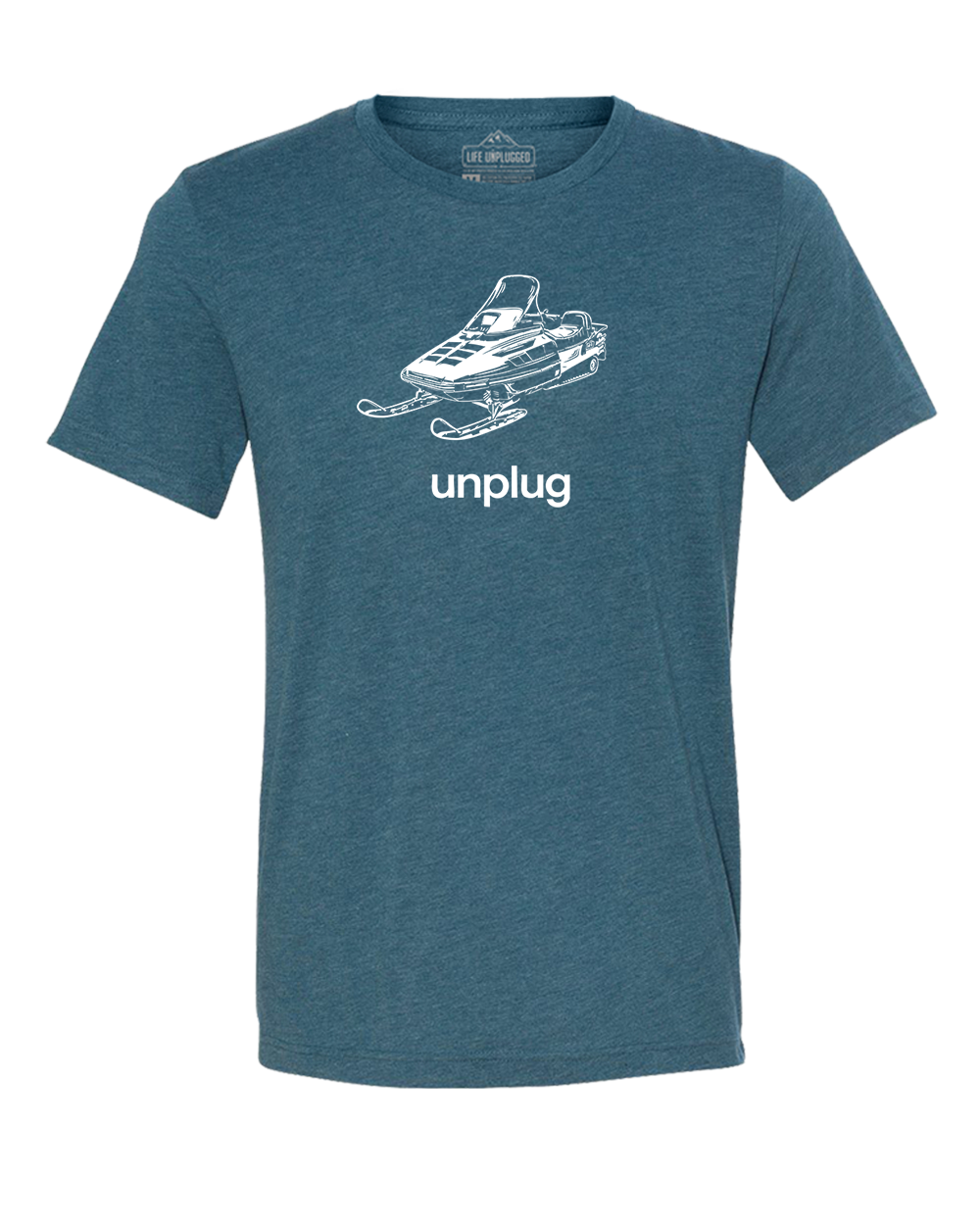 SNOWMOBILE Triblend T-Shirt