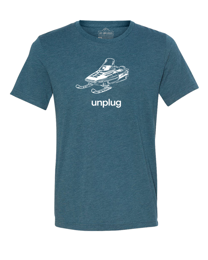 SNOWMOBILE Triblend T-Shirt