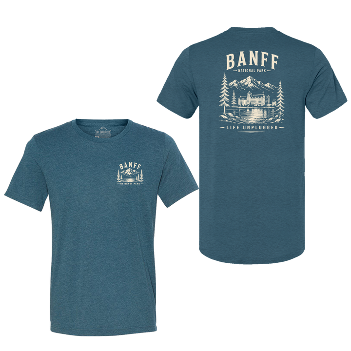 BANFF NATIONAL PARK Triblend T-Shirt