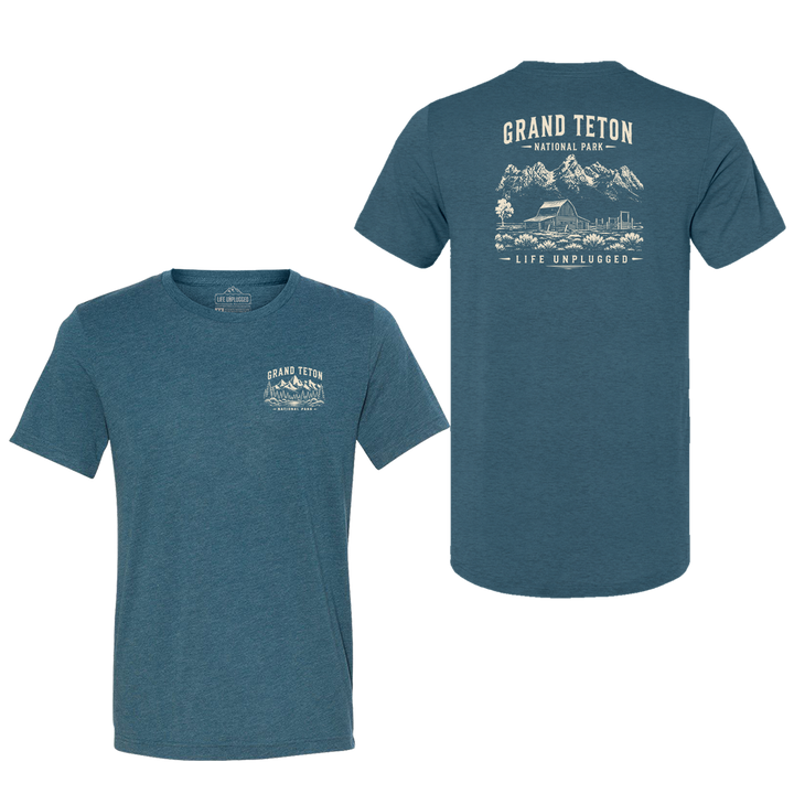 GRAND TETON NATIONAL PARK Triblend T-Shirt