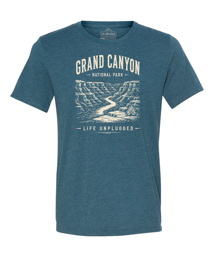 GRAND CANYON NATIONAL PARK Triblend T-Shirt