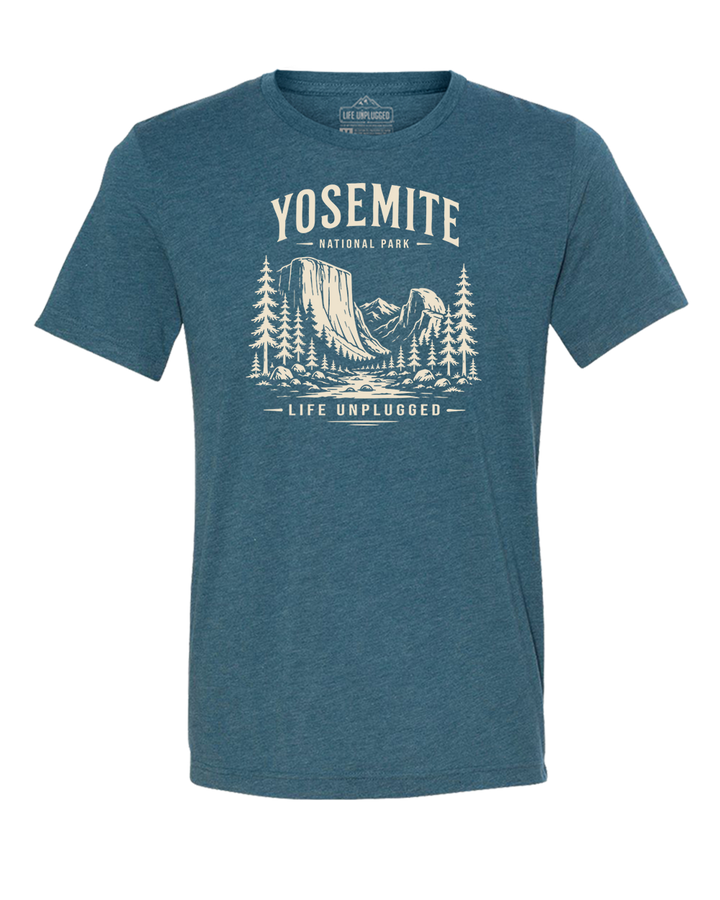YOSEMITE NATIONAL PARK Triblend T-Shirt