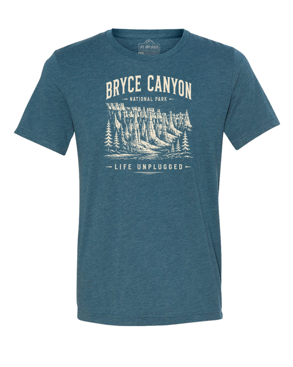 BRYCE CANYON NATIONAL PARK Triblend T-Shirt