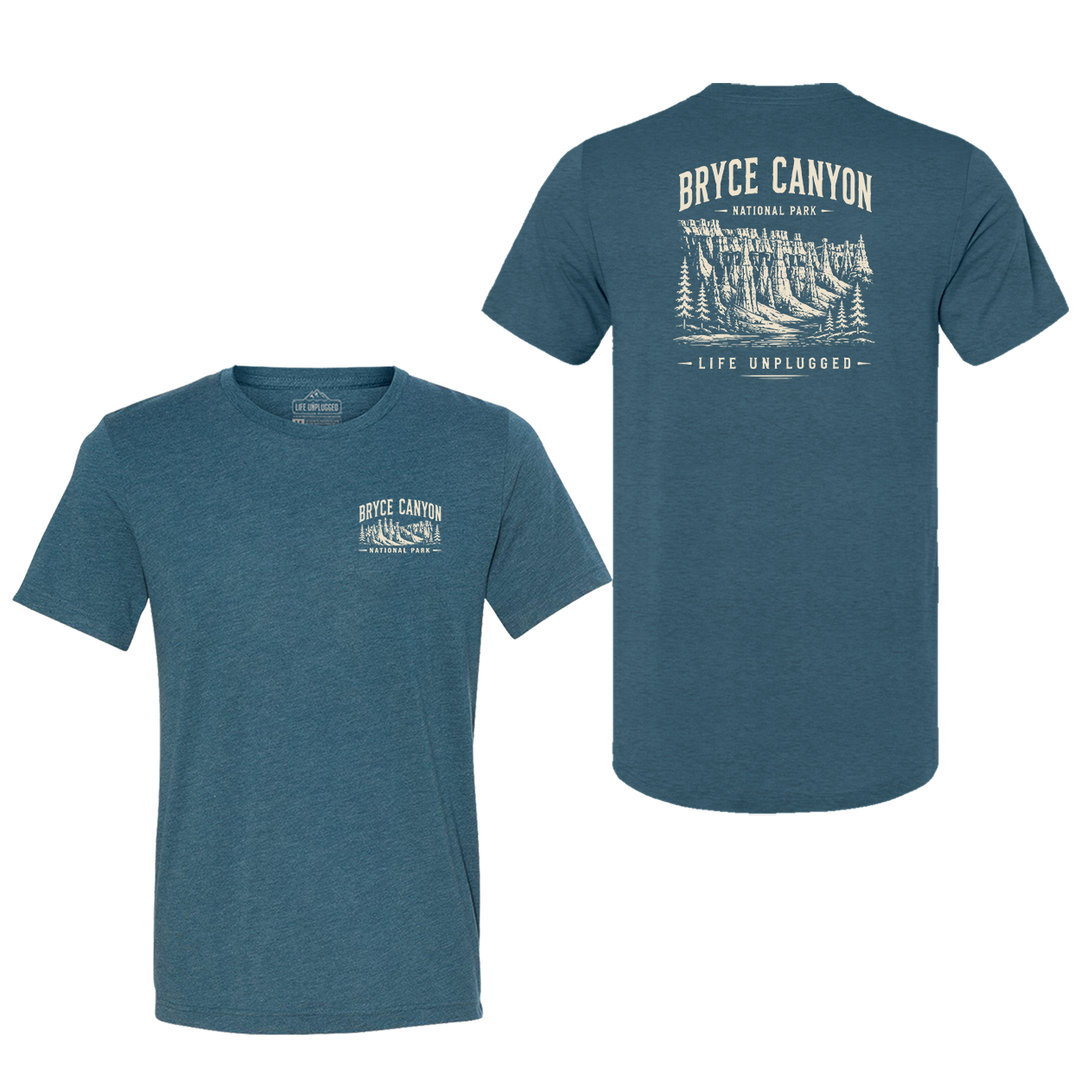 BRYCE CANYON NATIONAL PARK Triblend T-Shirt
