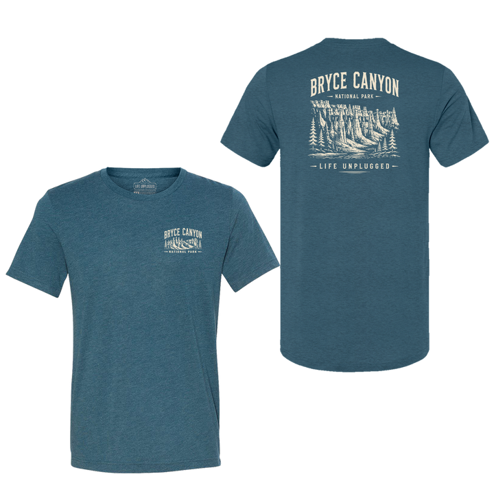 BRYCE CANYON NATIONAL PARK Triblend T-Shirt
