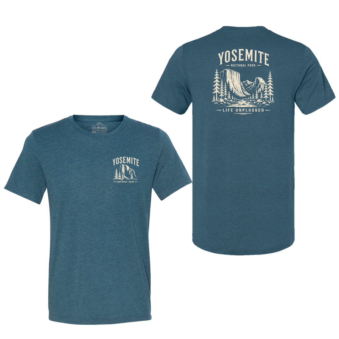 YOSEMITE NATIONAL PARK Triblend T-Shirt