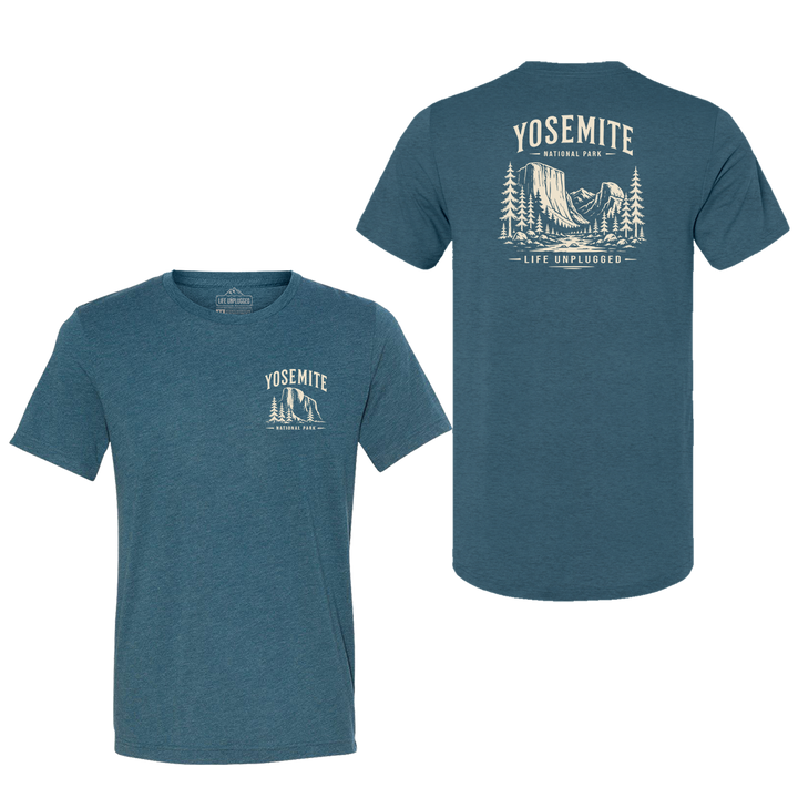 YOSEMITE NATIONAL PARK Triblend T-Shirt