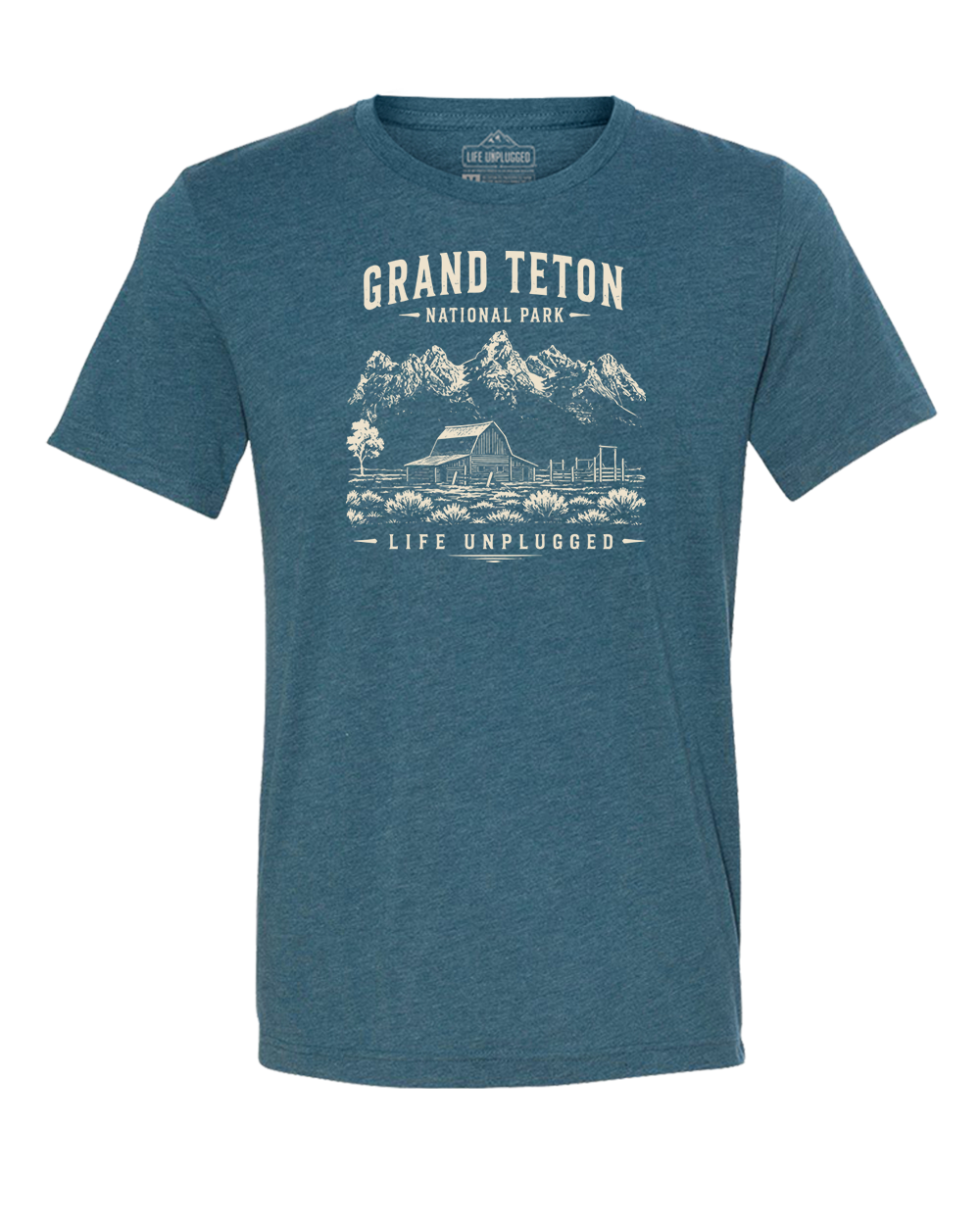 GRAND TETON NATIONAL PARK Triblend T-Shirt