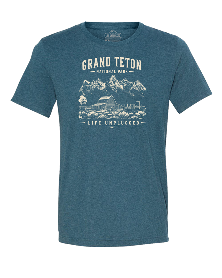GRAND TETON NATIONAL PARK Triblend T-Shirt