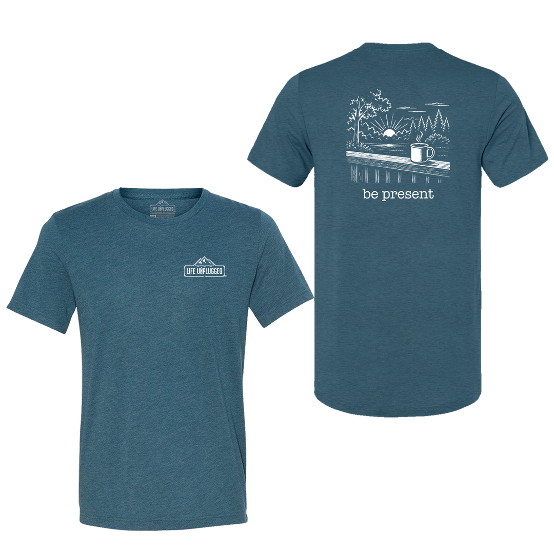 BACK PORCH COFFEE Triblend T-Shirt