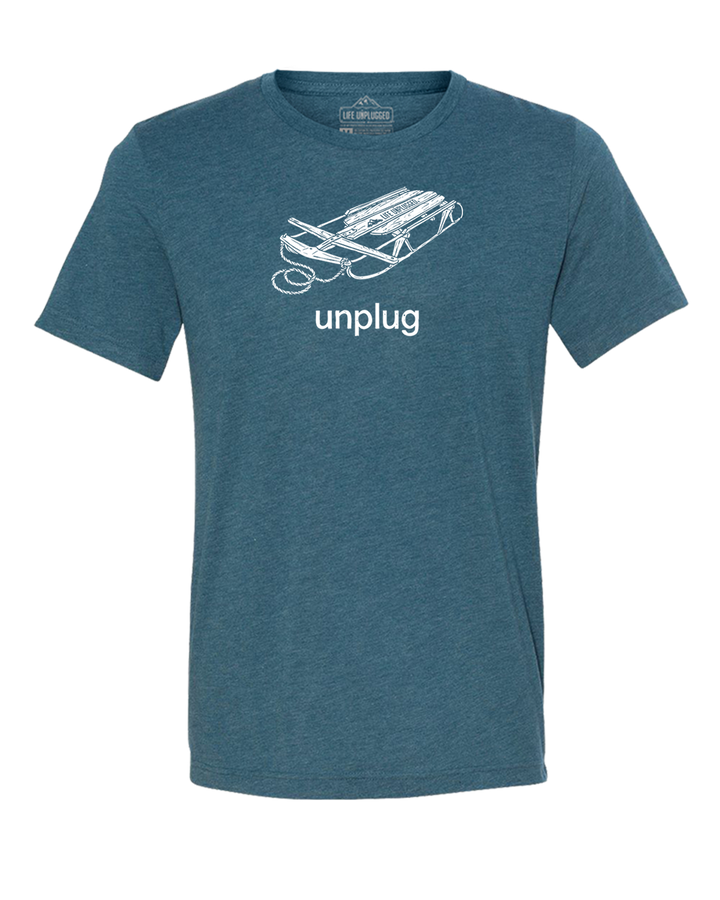 RUNNER SLED Triblend T-Shirt