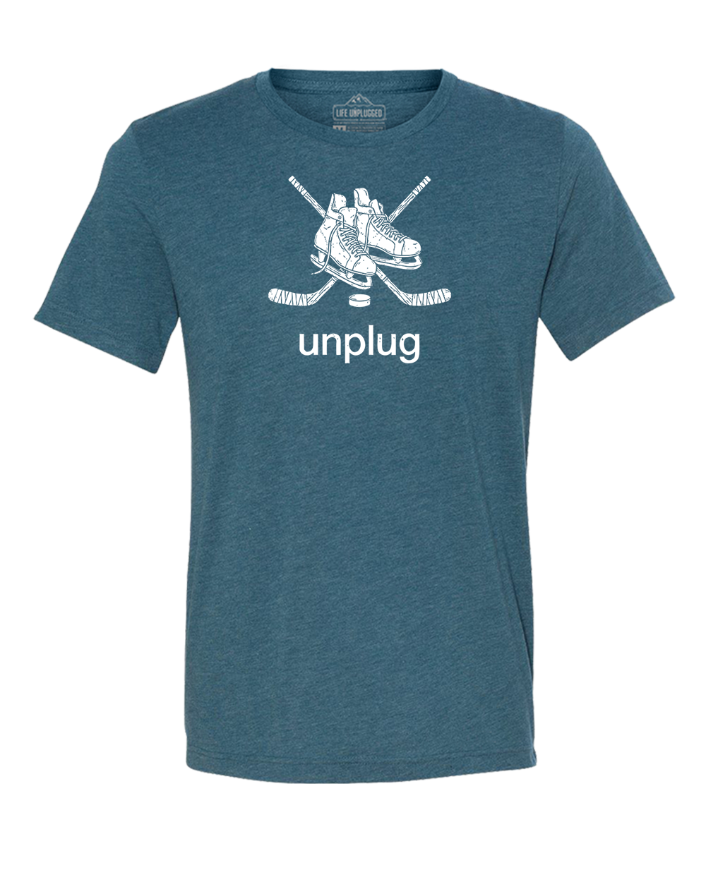 ICE HOCKEY Triblend T-Shirt