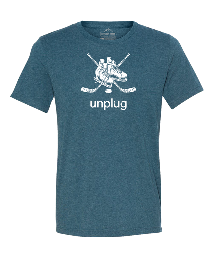 ICE HOCKEY Triblend T-Shirt