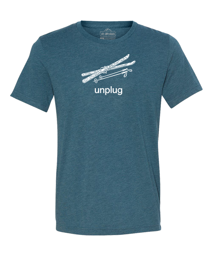 VINTAGE SKIS Triblend T-Shirt