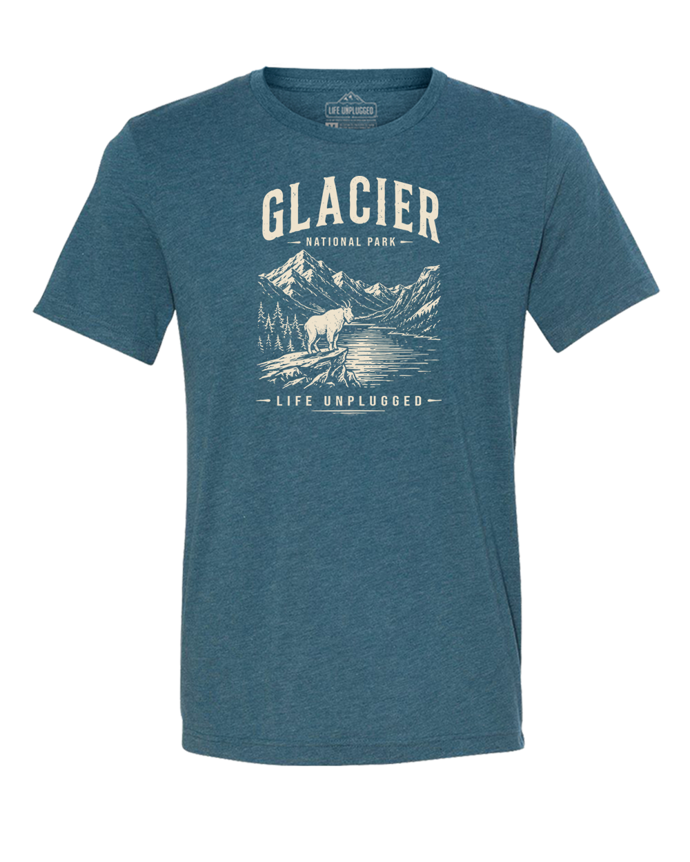 GLACIER NATIONAL PARK Triblend T-Shirt