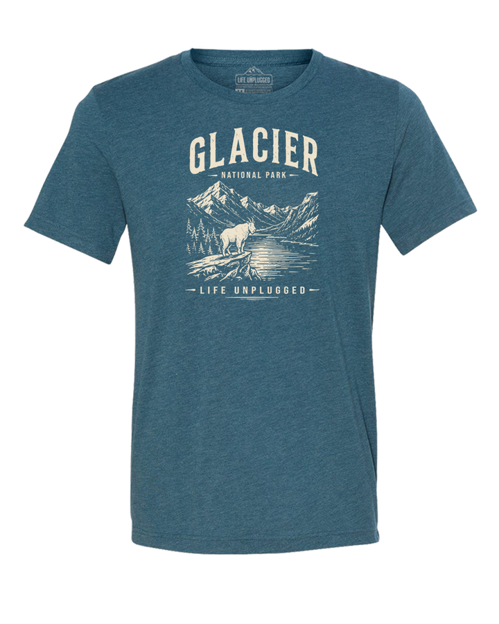GLACIER NATIONAL PARK Triblend T-Shirt