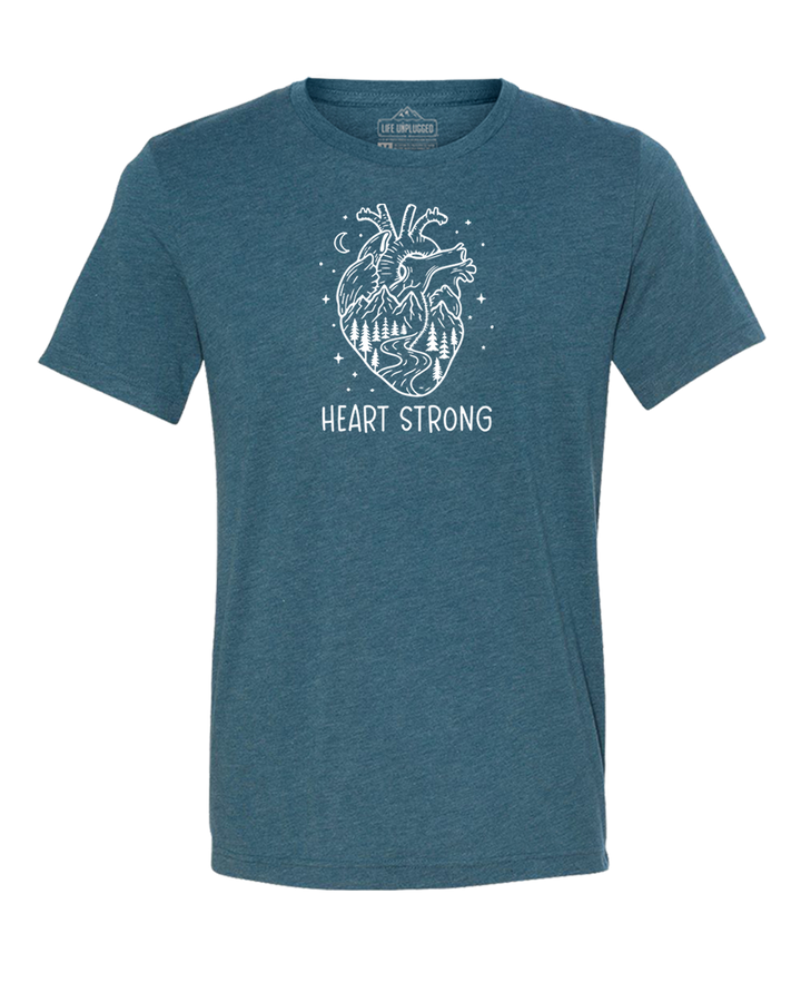 HEART STRONG Triblend T-Shirt