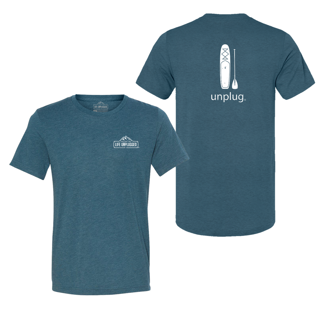 Stand Up Paddle Board Triblend T-Shirt