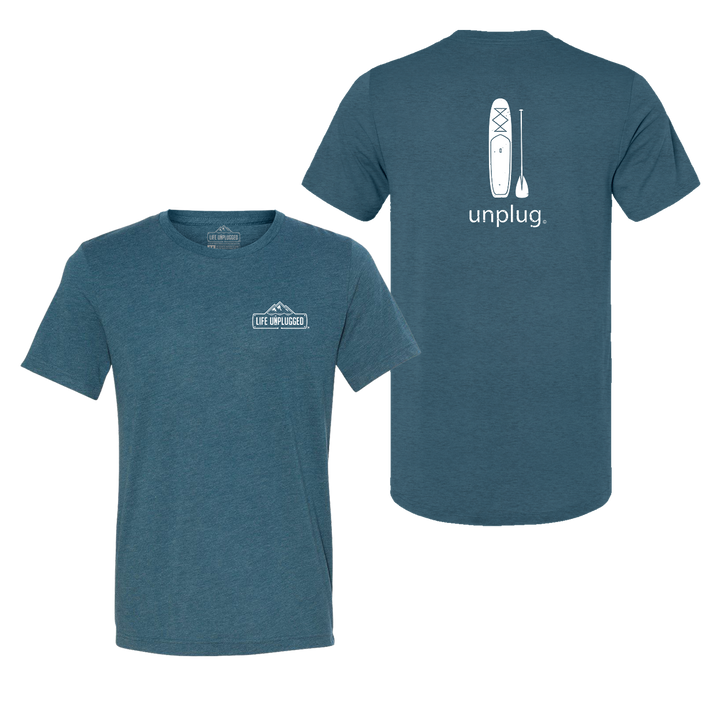 Stand Up Paddle Board Triblend T-Shirt