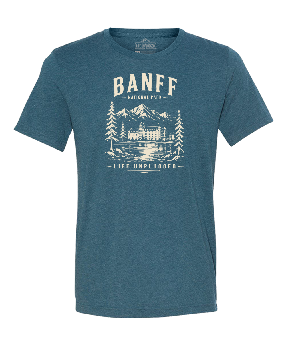 BANFF NATIONAL PARK Triblend T-Shirt