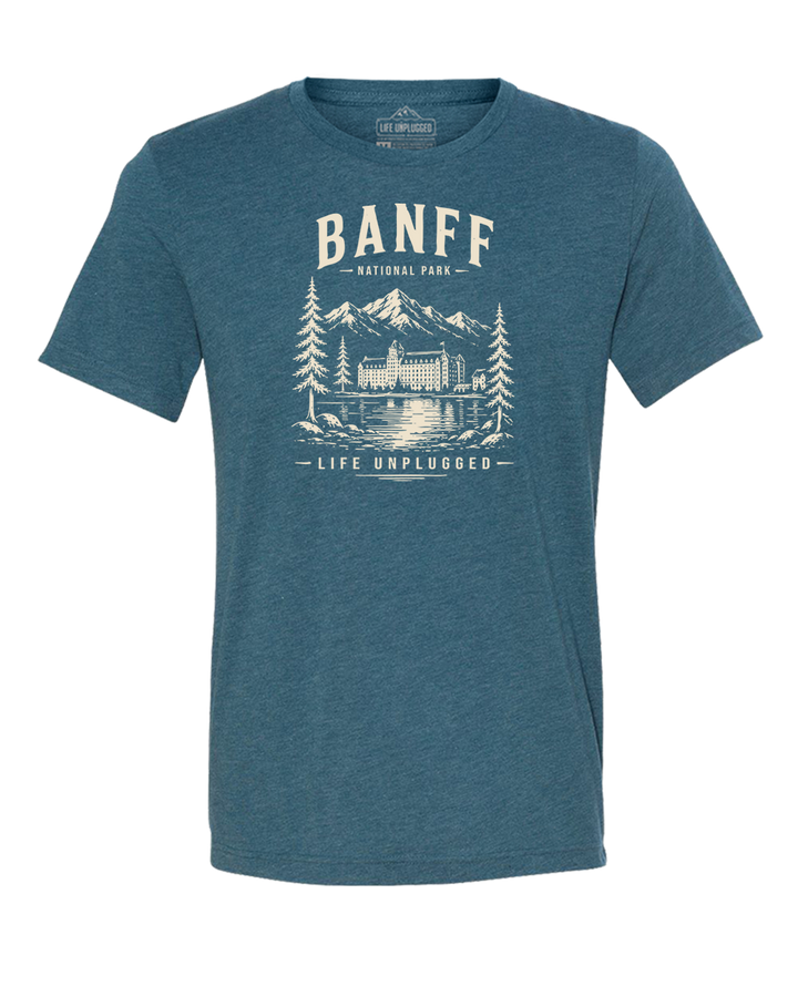 BANFF NATIONAL PARK Triblend T-Shirt