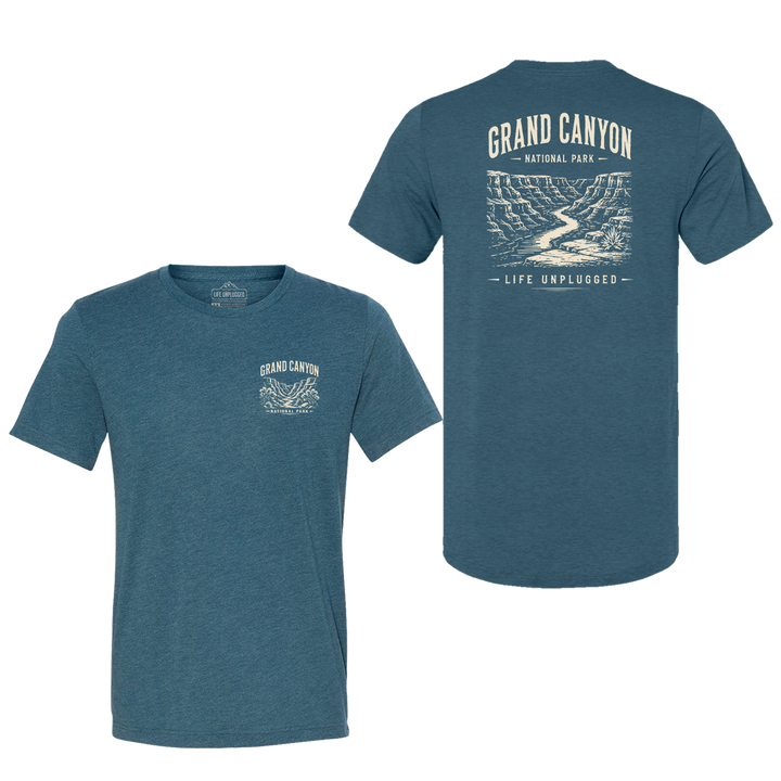 GRAND CANYON NATIONAL PARK Triblend T-Shirt
