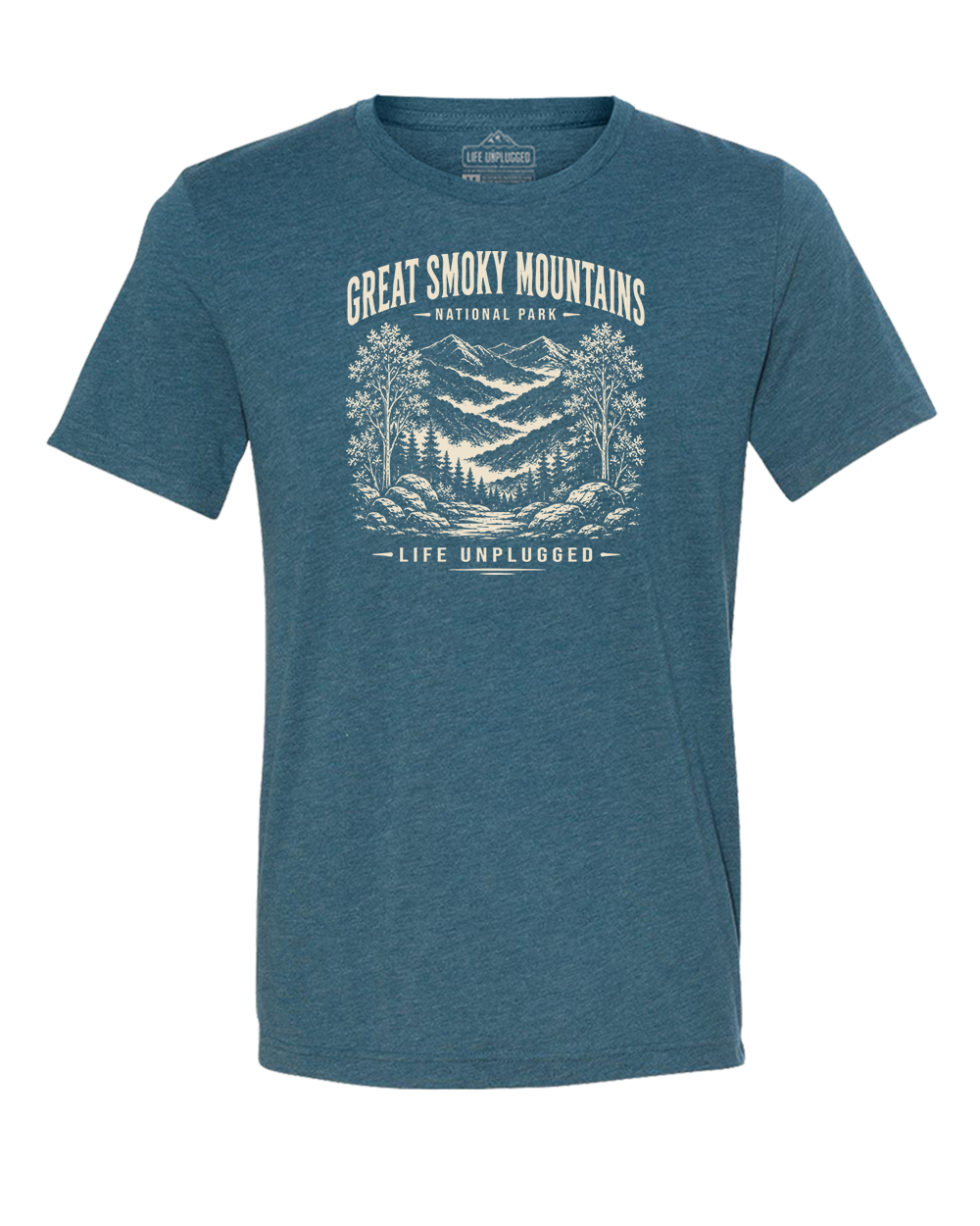 GREAT SMOKY MOUNTAIN NATIONAL PARK Triblend T-Shirt