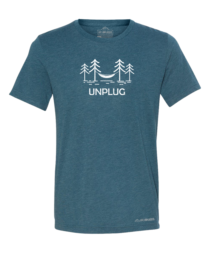Hammocking Premium Triblend T-Shirt - Life Unplugged
