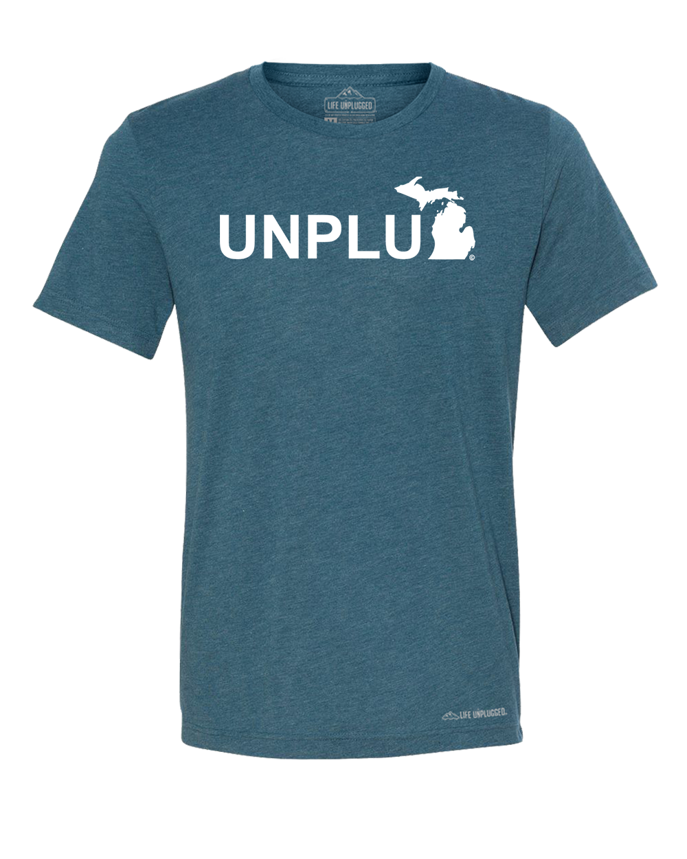 Unplug (MI) Premium Triblend T-Shirt - Life Unplugged