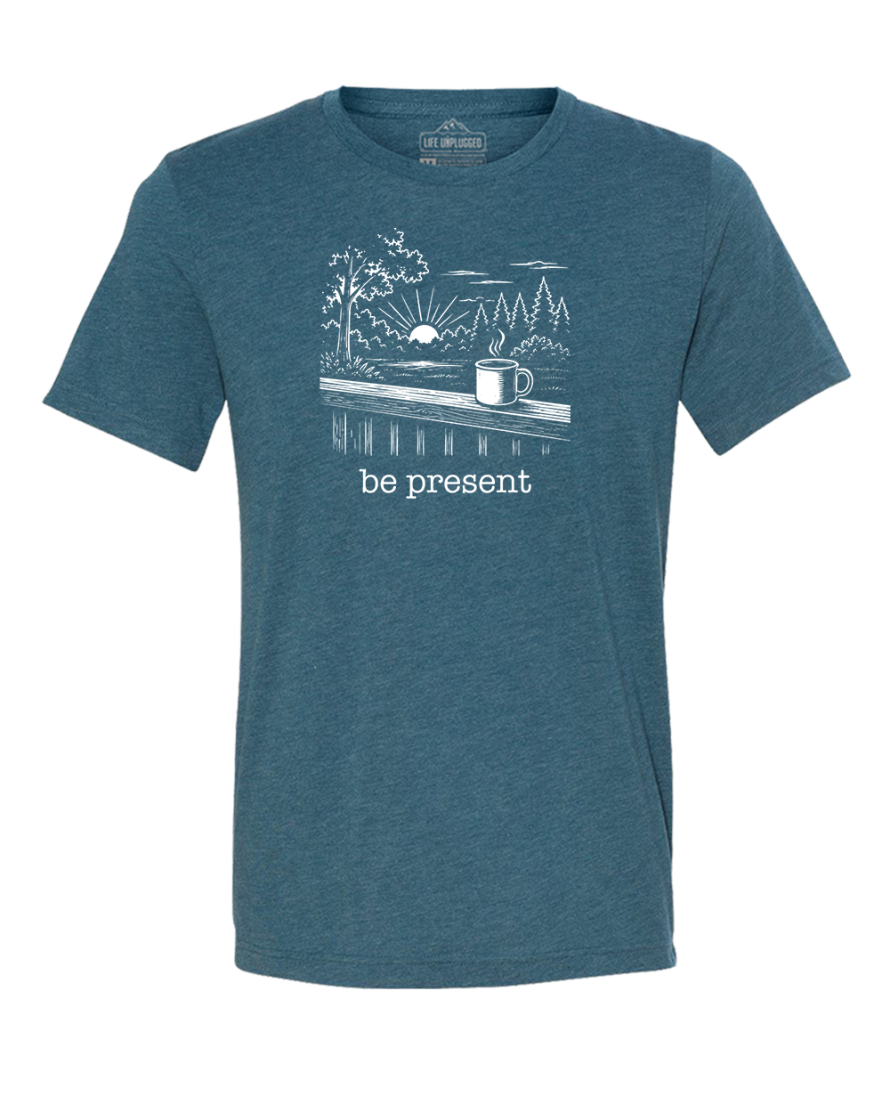 BACK PORCH COFFEE Triblend T-Shirt