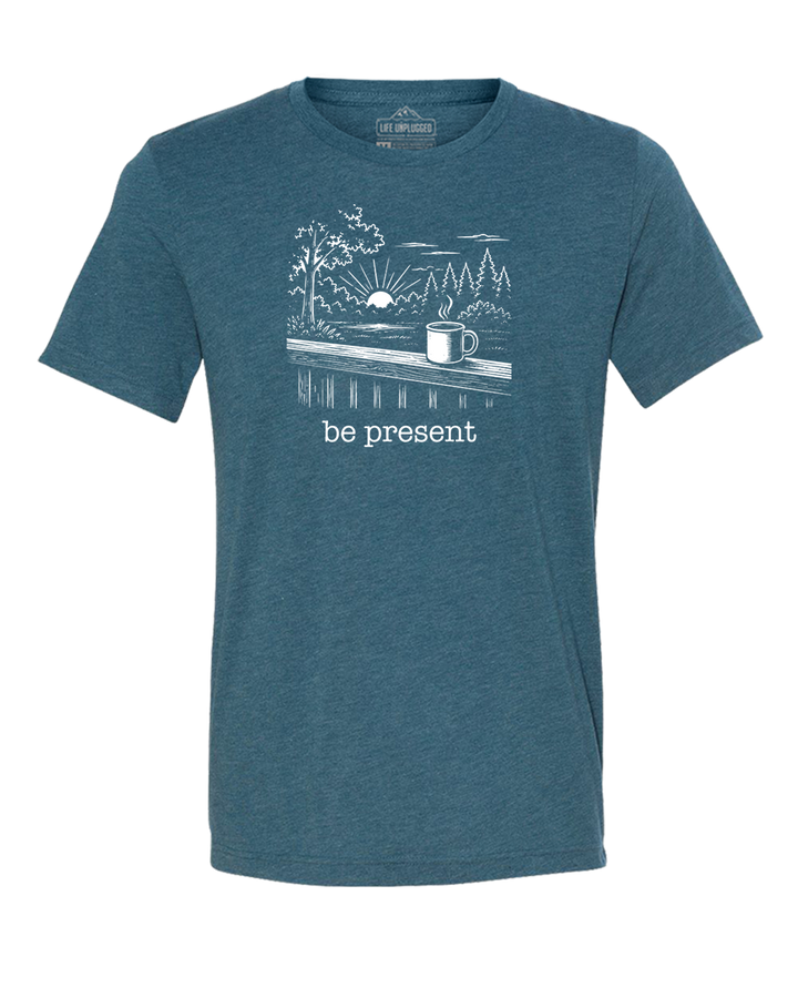 BACK PORCH COFFEE Triblend T-Shirt