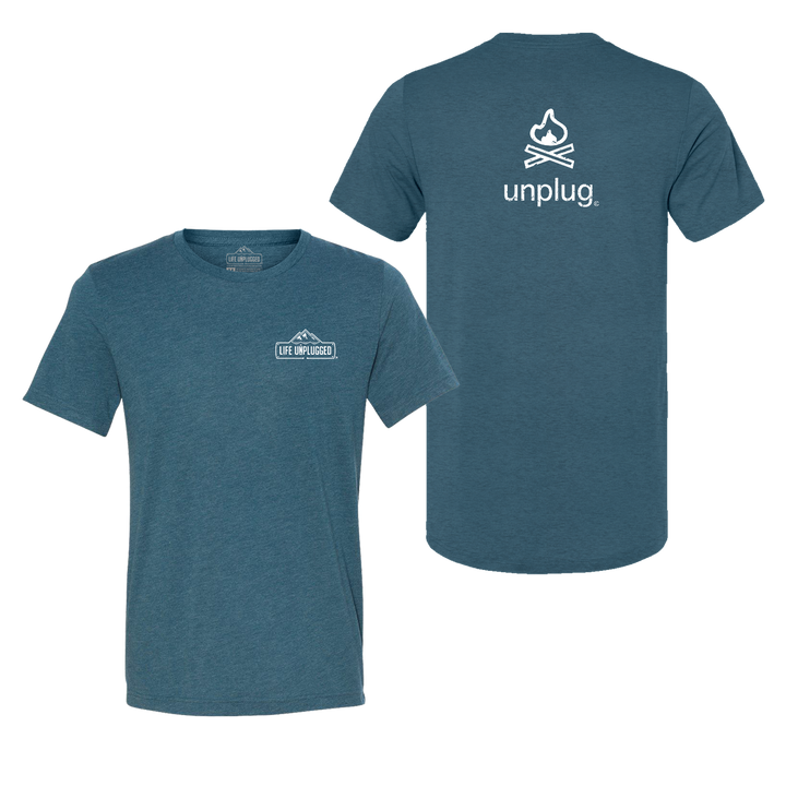 Campfire Triblend T-Shirt