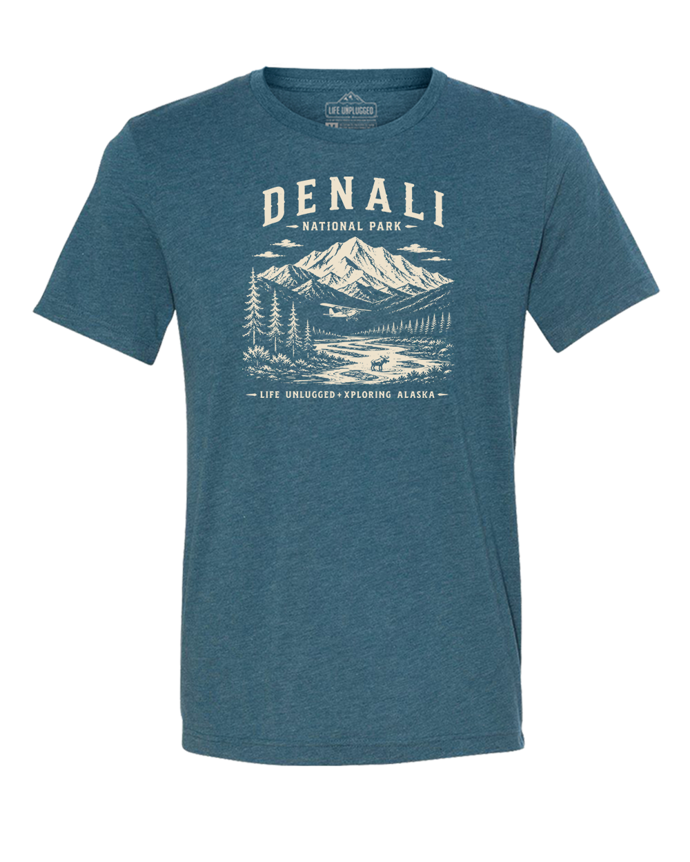 DENALI NATIONAL PARK Triblend T-Shirt